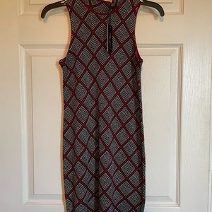 NWT Perfect fall Romeo & Juliet couture dress, beautiful burgundy design